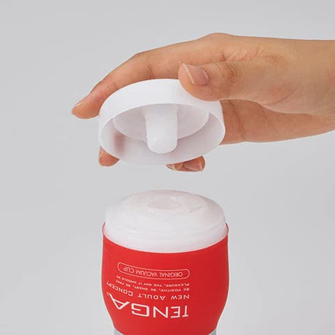 气流杯式常规男用自慰器