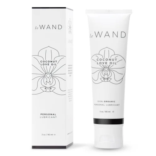 Le Wand 椰子油润滑剂 3 盎司