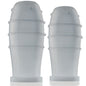 Lankyz Silicone Nipsuckers Clear Silicone