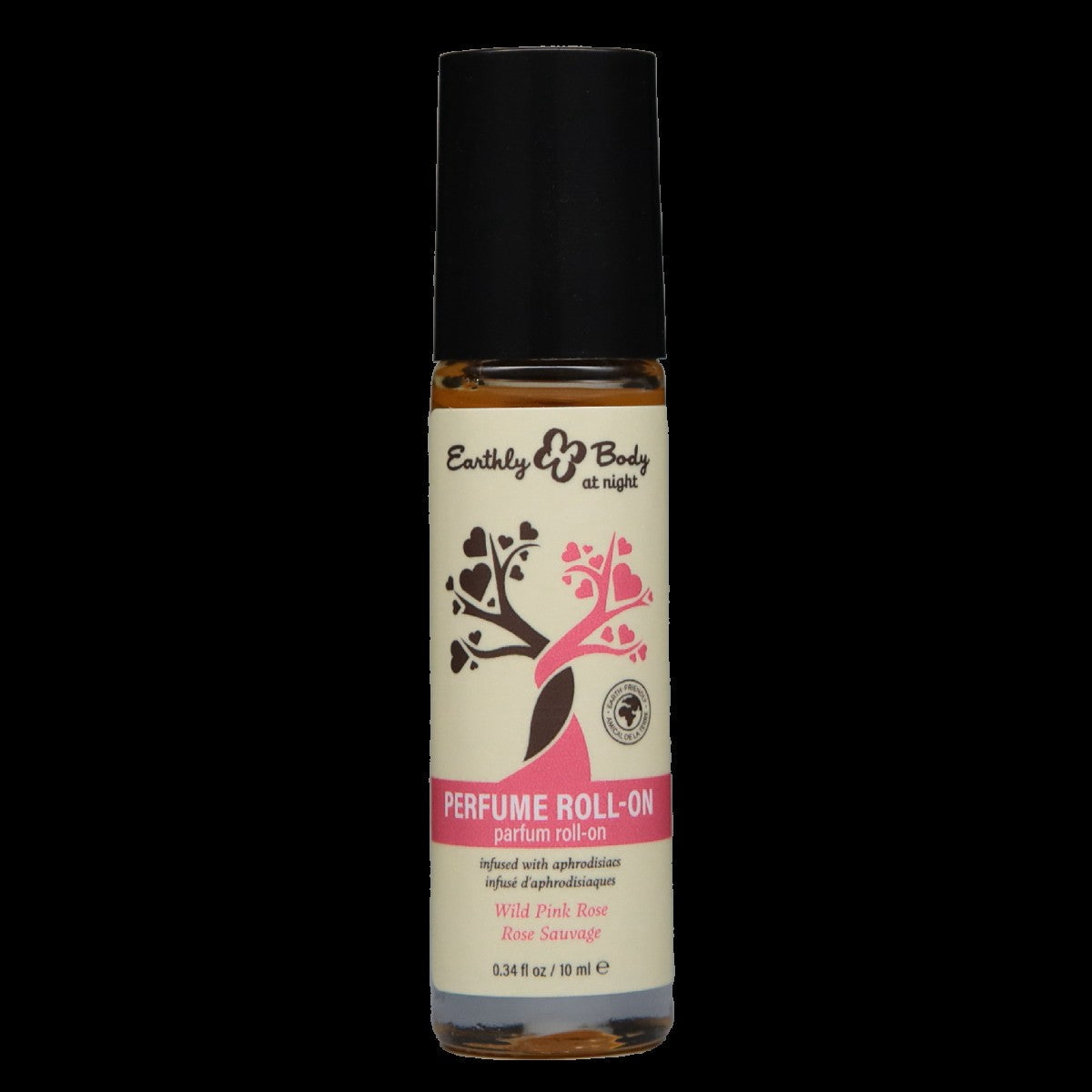 At Night Roll-on Perfume Aphrodisiac  Wild Pink Rose 0.34oz / 10ml