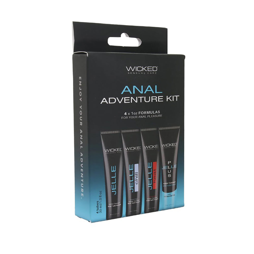 Kit d'aventure anale 1 oz (paquet de 4)