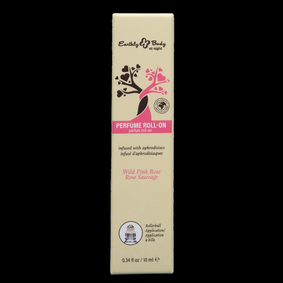 At Night Roll-on Perfume Aphrodisiac  Wild Pink Rose 0.34oz / 10ml