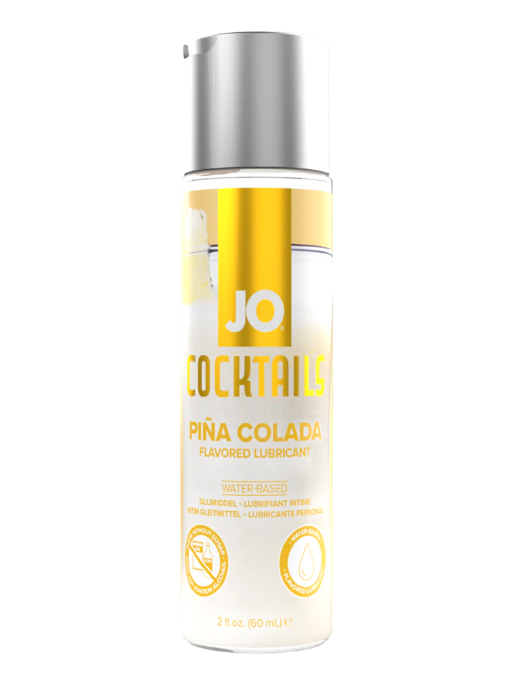 JO Cocktails - Lubrifiant saveur Pina Colada - 60 ml