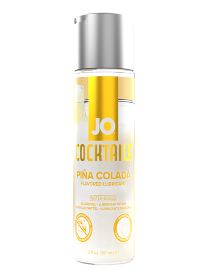 JO Cocktails - Lubrifiant saveur Pina Colada - 60 ml