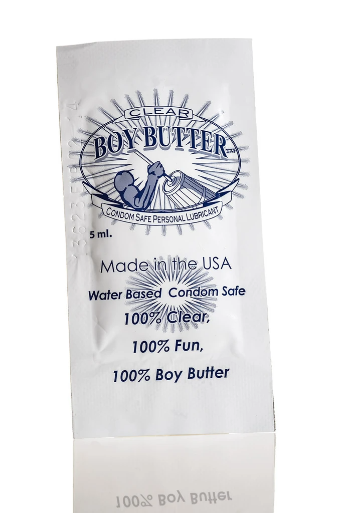 Sachet unidose de formule transparente