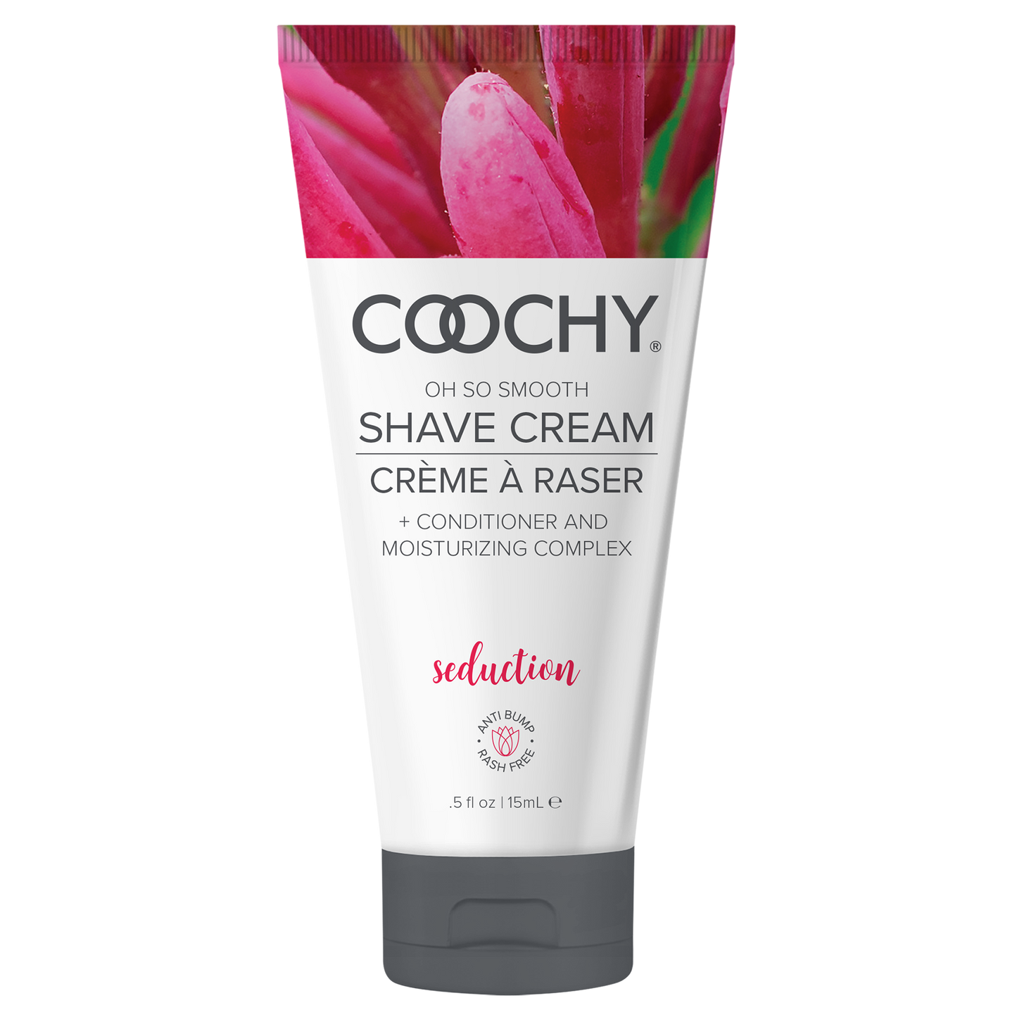 Coochy Shave Cream - SEDUCTION tube 0.5 fl oz | 15 mL