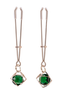 Indica Crystal Nipple Clips