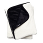 Fasinator Throw - Regular size - Faux Fur - White & Black