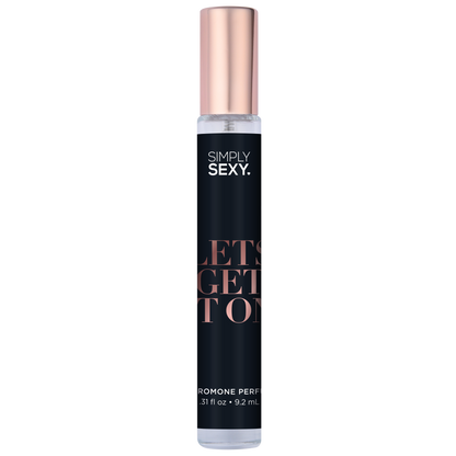 SIMPLY SEXY PHEROMONE PERFUME SPRAY - LET'S GET IT ON - 0.31 floz | 9.2mL
