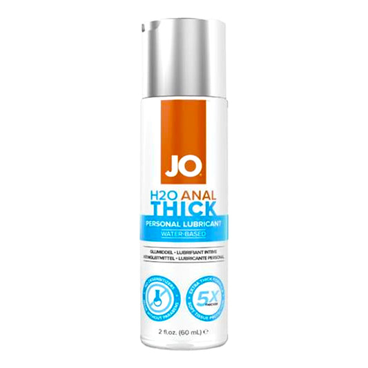 JO H2O 肛门浓稠型 - 2 盎司/60 毫升