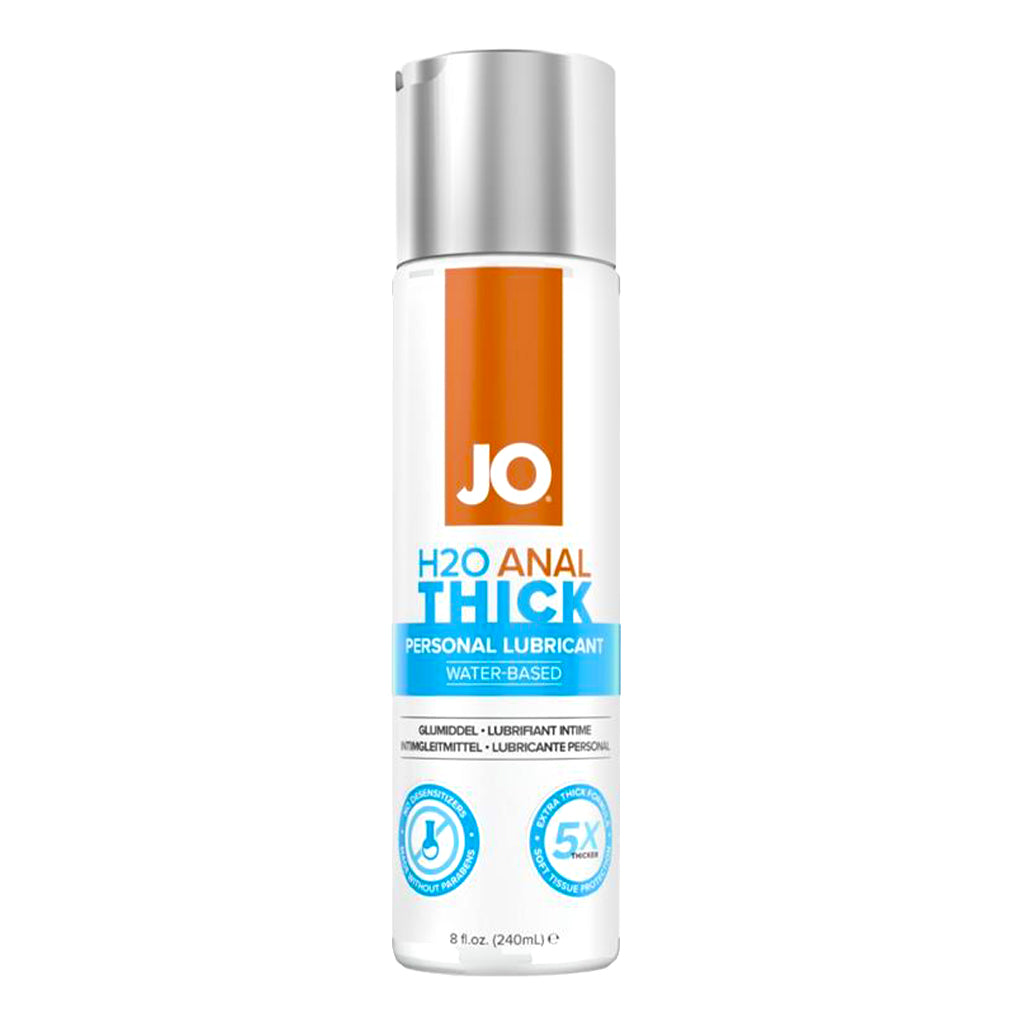 JO H2O 肛门浓稠型 - 8 盎司 / 240 毫升