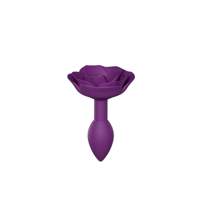 ROSES OUVERTES TAILLE S - PURPLE RAIN