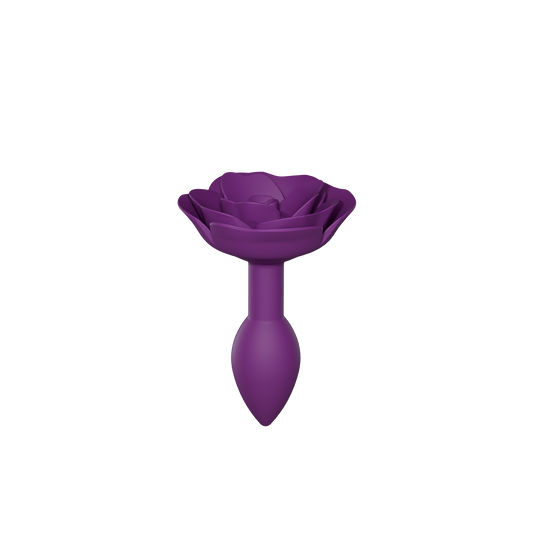 ROSES OUVERTES TAILLE S - PURPLE RAIN