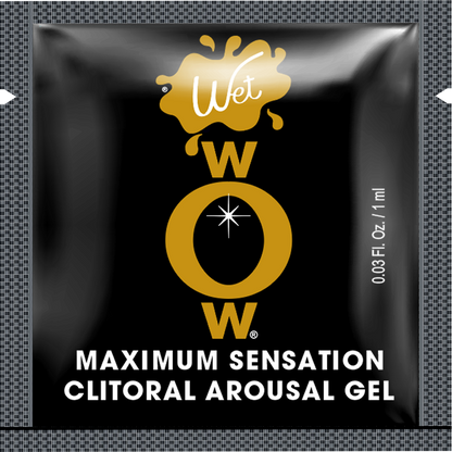 wOw Max O 阴蒂快感凝胶 0.03 液体盎司 / 1 毫升