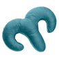 Arie Duo Spooning Pillow Blue