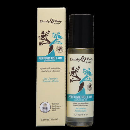 At Night Roll-on Perfume Aphrodisiac Sea Jasmine 0.34oz / 10ml