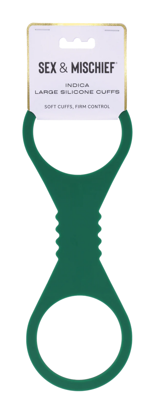 Manchettes en silicone Indica Large
