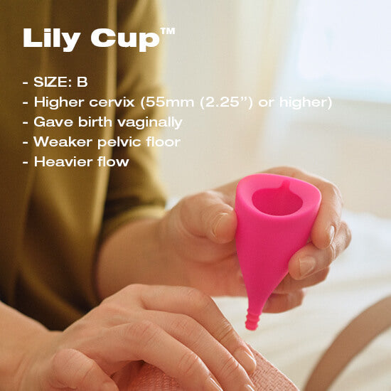 Lily Cup, taille B