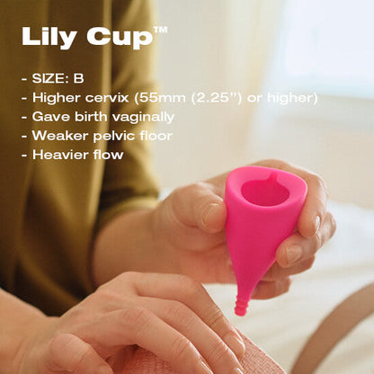 Lily Cup, taille B