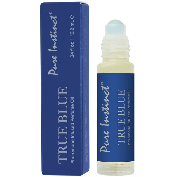 True Blue 10 ml (0,34 oz) - Huile parfumée roll-on aux phéromones