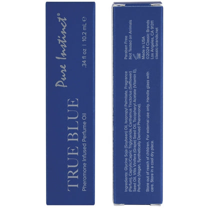 True Blue 10 ml (0,34 oz) - Huile parfumée roll-on aux phéromones