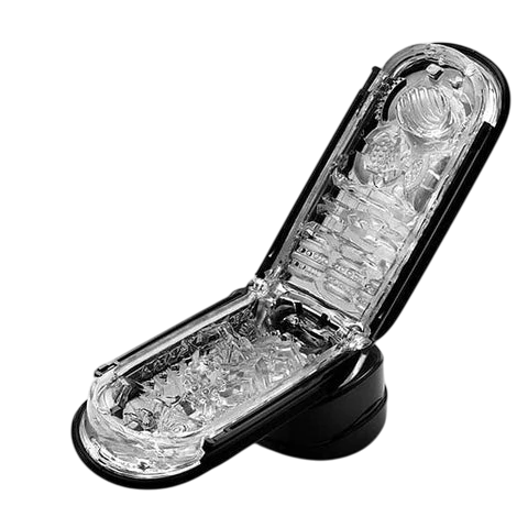 Masturbateur masculin Flip Zero noir