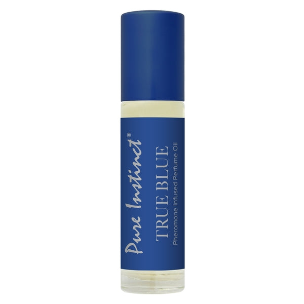 True Blue 10 ml (0,34 oz) - Huile parfumée roll-on aux phéromones