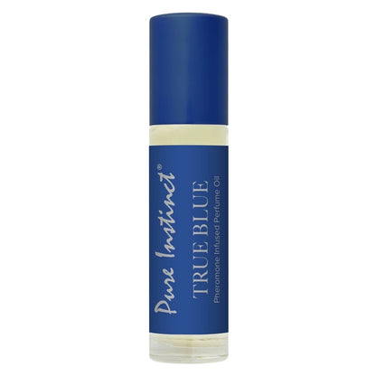 True Blue 10 ml (0,34 oz) - Huile parfumée roll-on aux phéromones