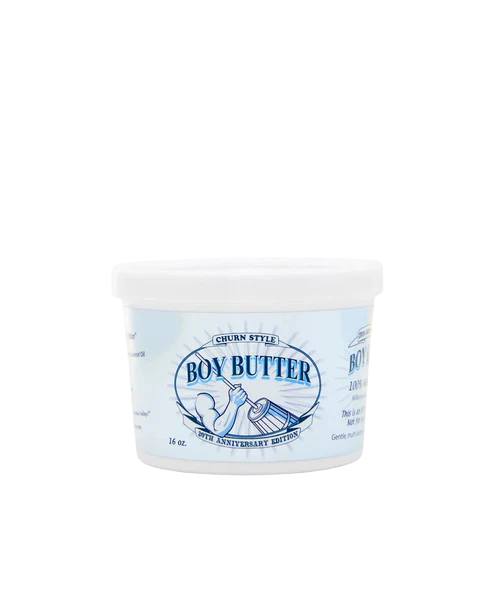 Boy Butter 20周年纪念版 - 白金标签 - 16盎司/桶