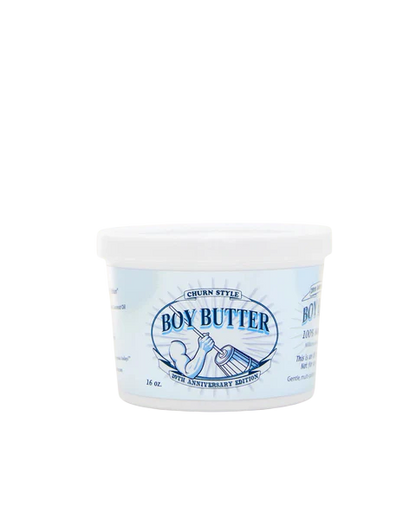 Boy Butter 20周年纪念版 - 白金标签 - 16盎司/桶