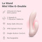 LE WAND MINI VIBE G-DOUBLE