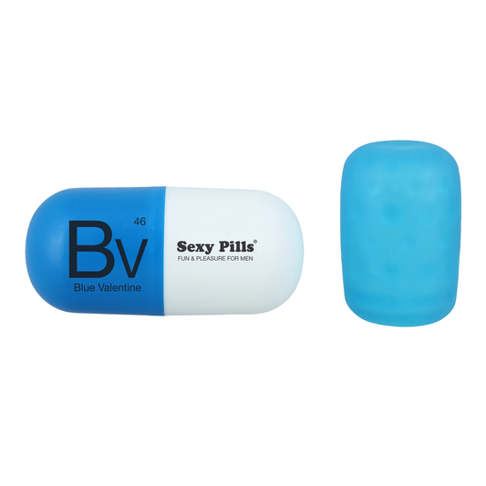PILULES SEXY BLEUES SAINT-VALENTIN