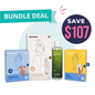 Satisfyer Cutie Heart + Love Breeze + Prêt-à-Porter Value Bundle