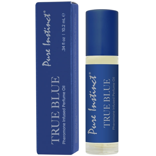 True Blue 10 ml (0,34 oz) - Huile parfumée roll-on aux phéromones