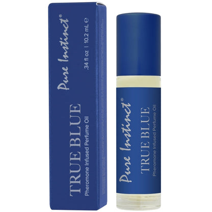 True Blue 10 ml (0,34 oz) - Huile parfumée roll-on aux phéromones