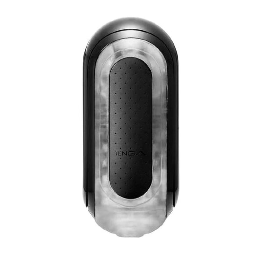 Flip Zero 黑色男性自慰器