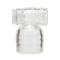 LE WAND CLEAR MALE MASTURBATOR WAND ATTACHMENT