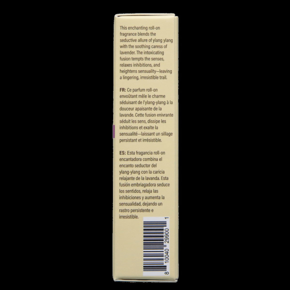 At Night Roll-on Perfume Aphrodisiac Ylang Ylang Lavender 0.34oz / 10ml