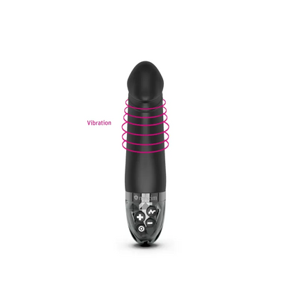 Mystim Real Deal Neal eStimVibrator, Black