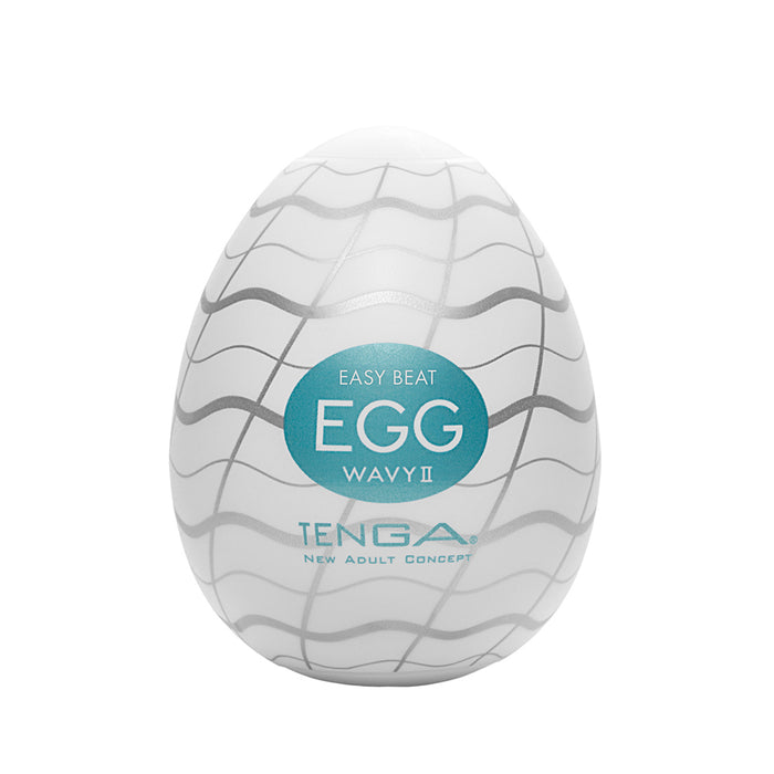Tenga Egg Wavy II 男性自慰器