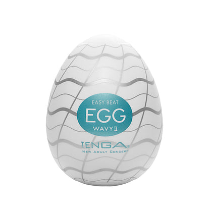 Tenga Egg Wavy II 男性自慰器