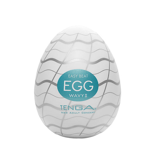 Tenga Egg Wavy II 男性自慰器