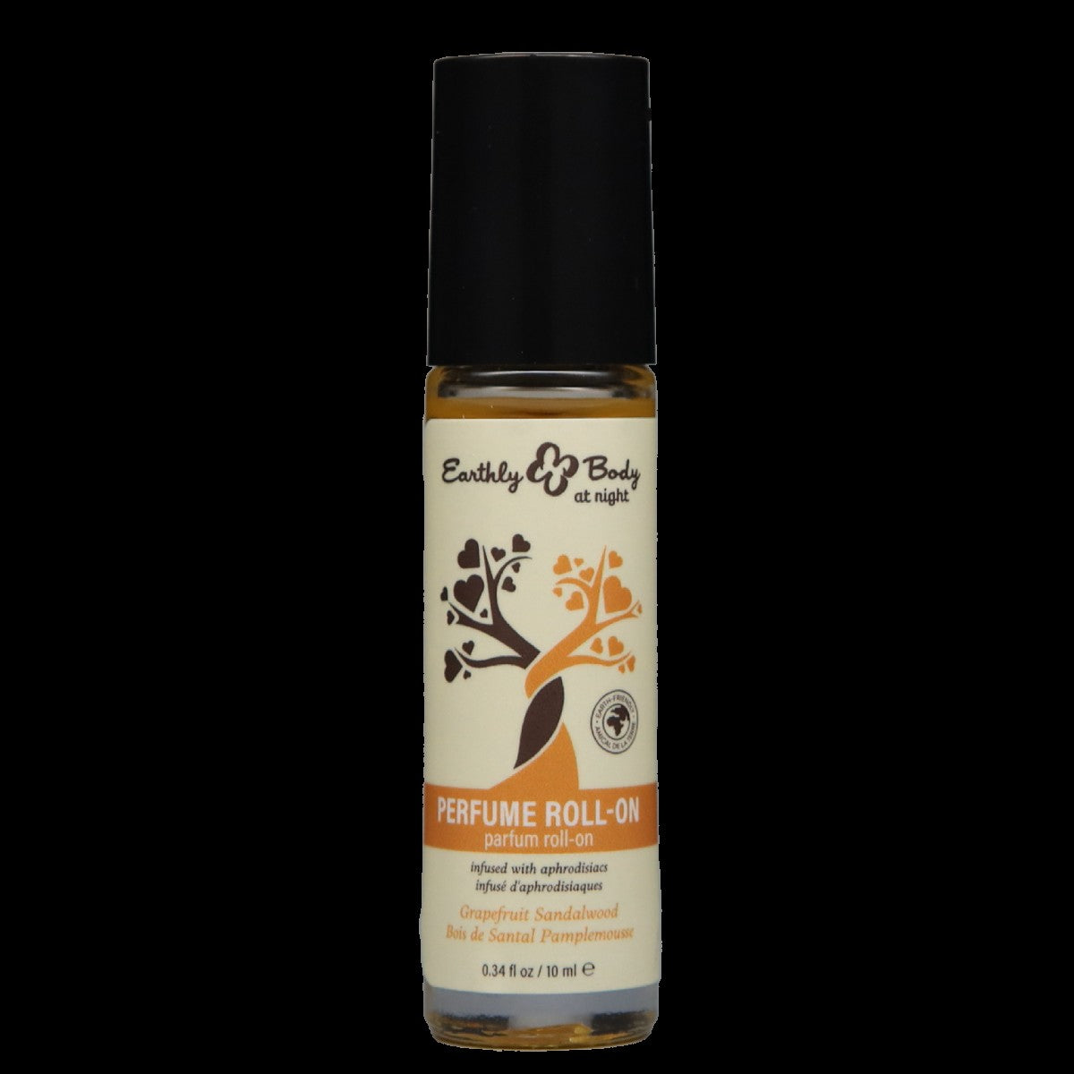 At Night Roll-on Perfume Aphrodisiac Grapefruit Sandalwood 0.34oz / 10ml