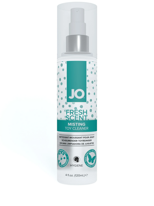 JO 喷雾玩具清洁剂 - 清新香味 4盎司