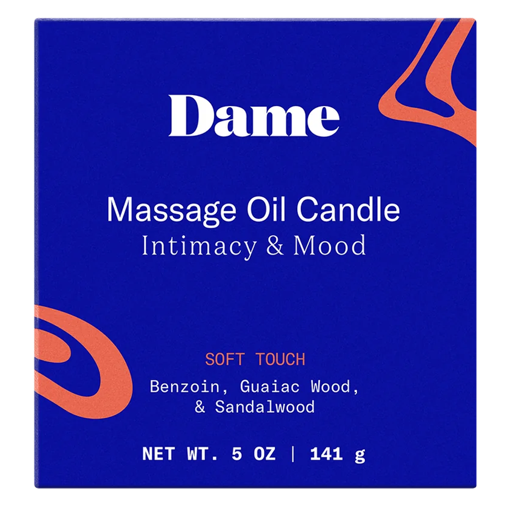 Bougie d'huile de massage Douceur Toucher