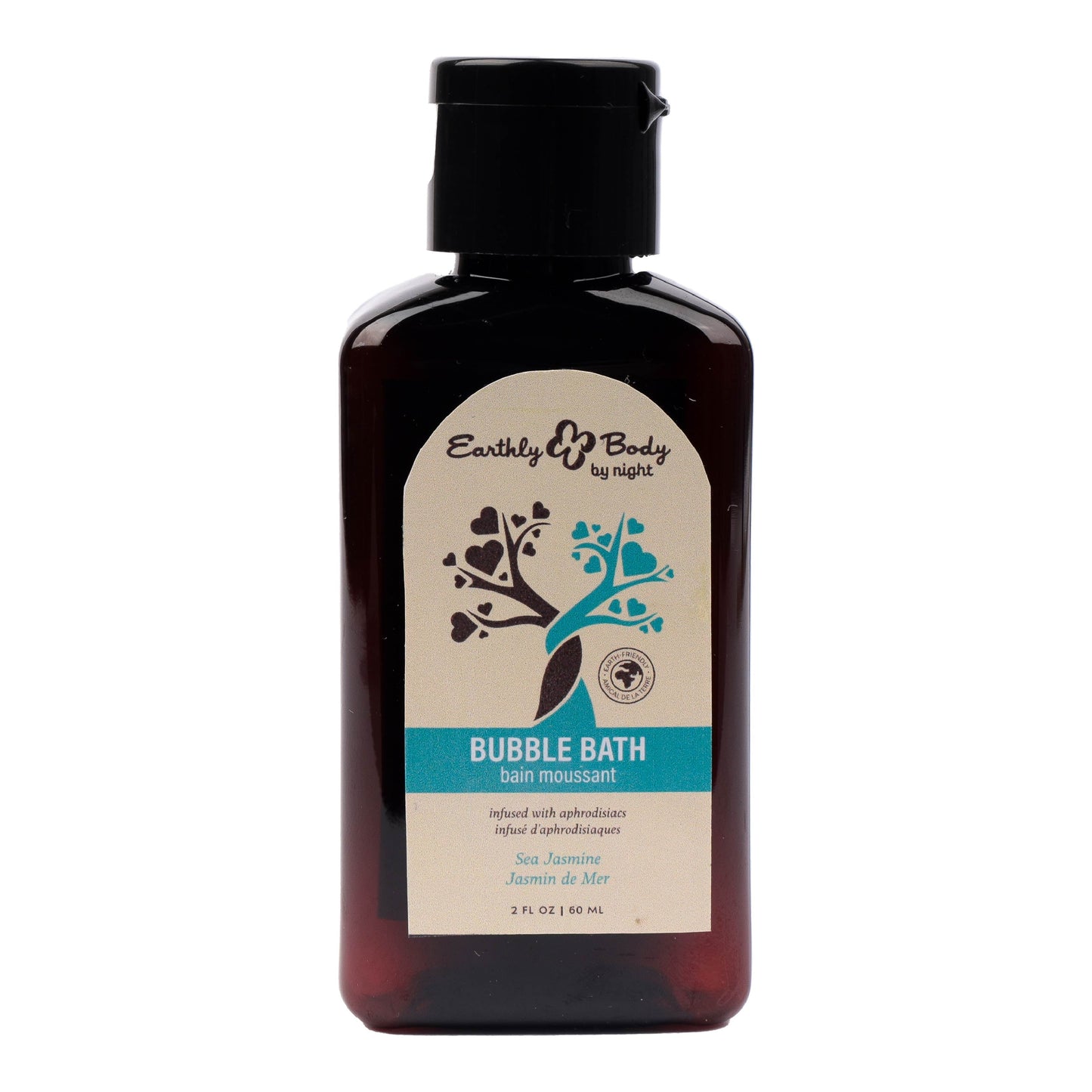 Hemp Seed at Night Bubble Bath Aphrodisiac Collection Sea Jasmine 2oz / 60ml
