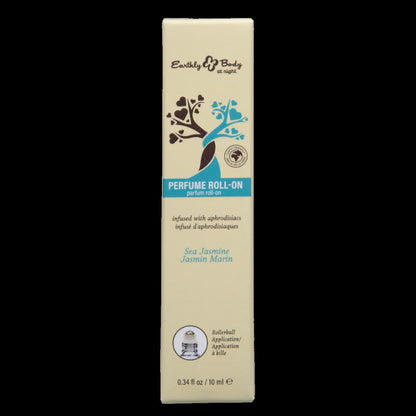 At Night Roll-on Perfume Aphrodisiac Sea Jasmine 0.34oz / 10ml