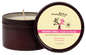 Earthly Body at Night Candle Aphrodisiac Collection Wild Pink Rose 6oz