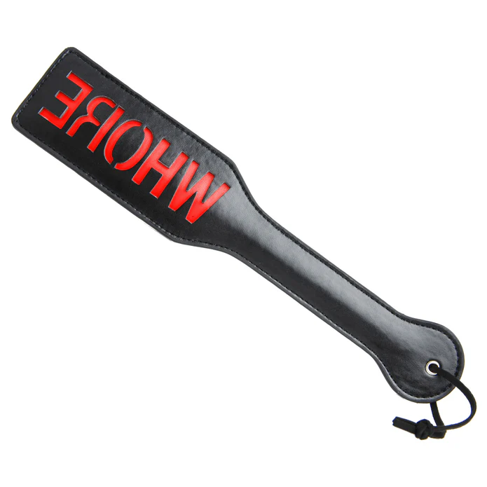 Imprint Spanking Paddle - Whore