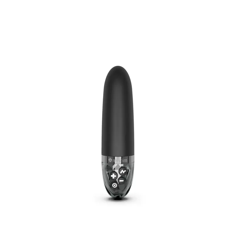 Mystim Sleak Freak eStimVibrator, Black